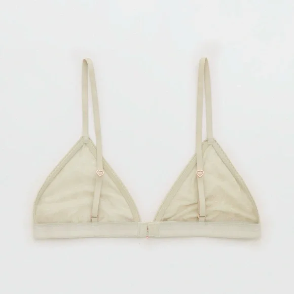 Elegant Mint Green Lace Bralette - Picture 5 of 6